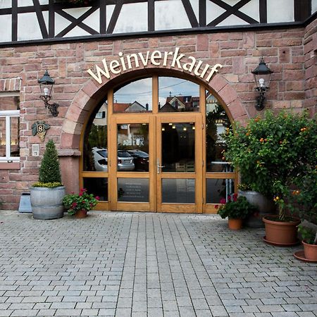 Weingut Schreieck Vinotel & Gutshaus Санкт-Мартин Экстерьер фото