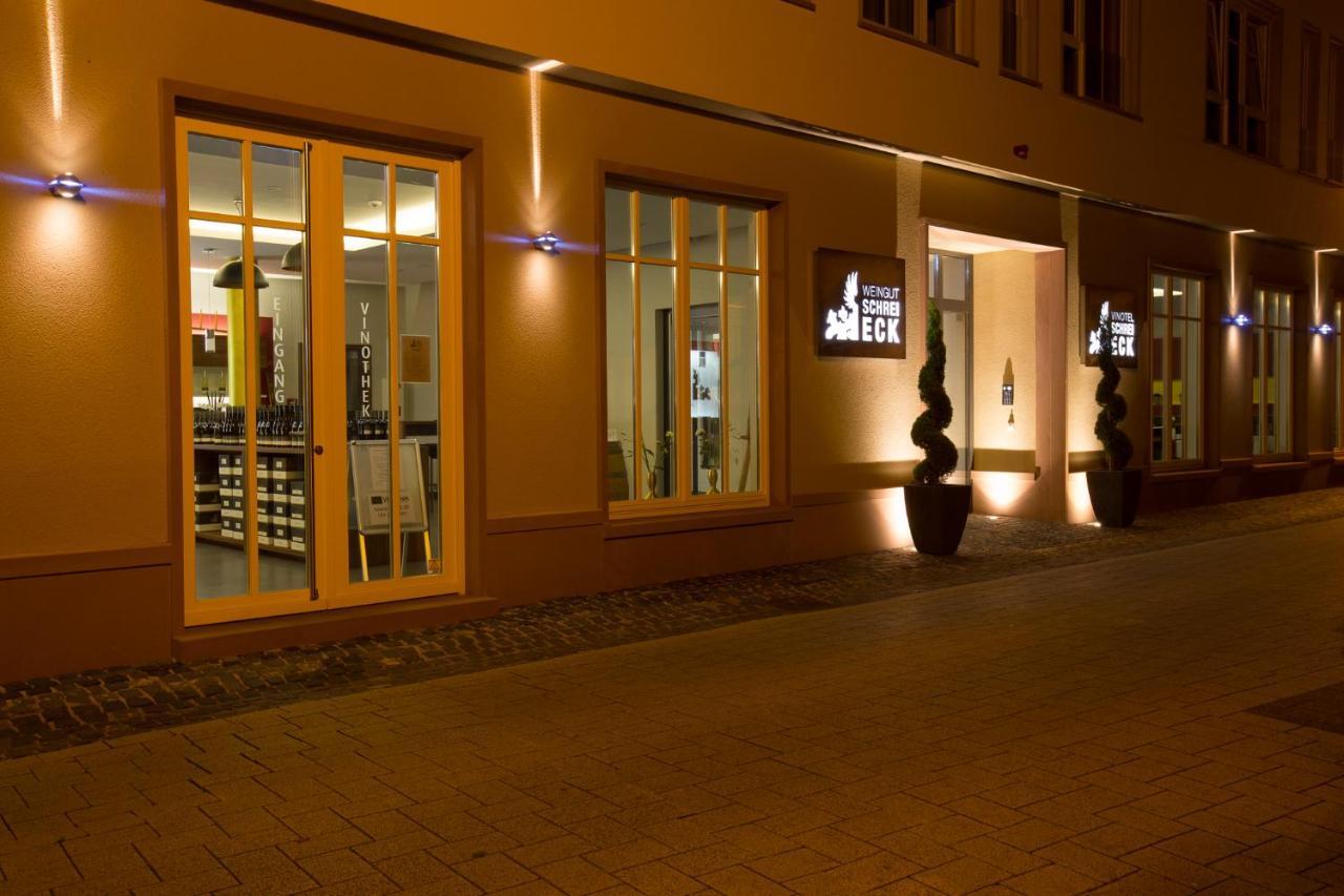 Weingut Schreieck Vinotel & Gutshaus Санкт-Мартин Экстерьер фото