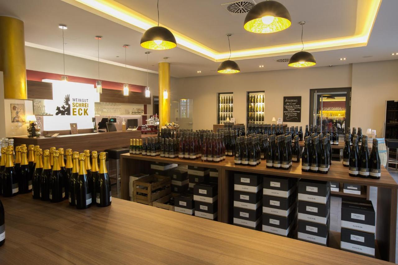 Weingut Schreieck Vinotel & Gutshaus Санкт-Мартин Экстерьер фото